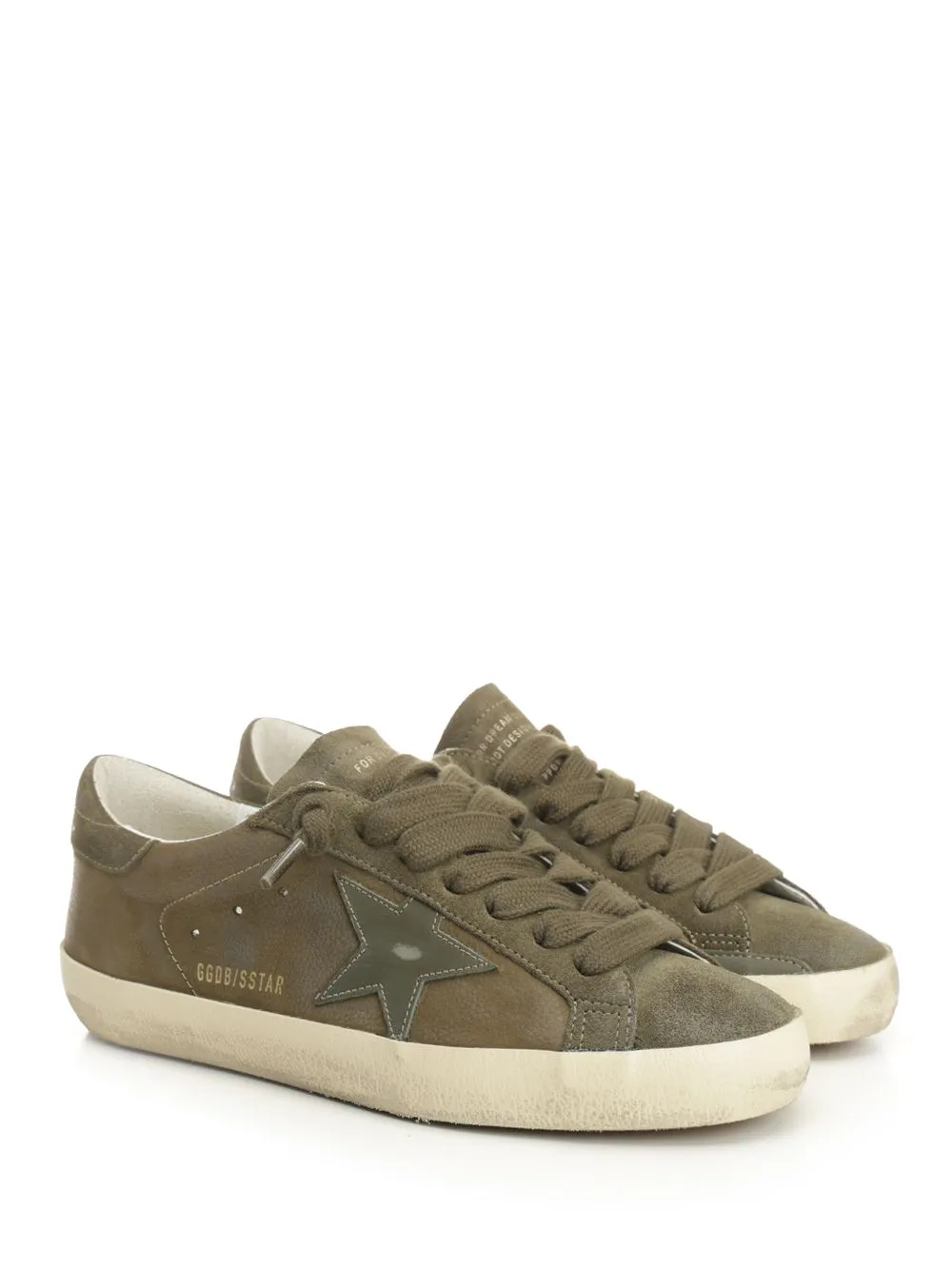 Super Star Sneakers Green sold by Wanan Luxury product image thumbnail 2