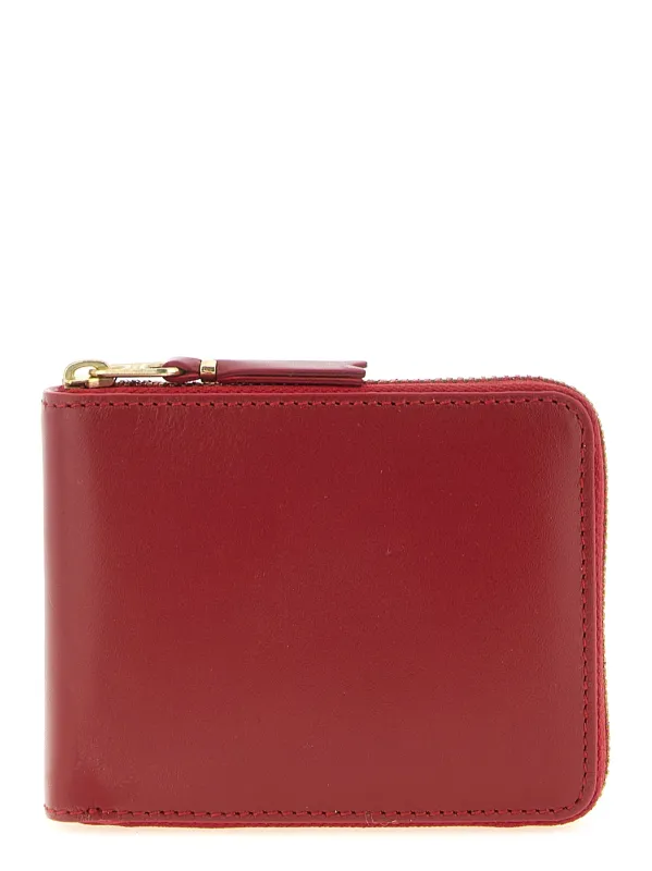 Classic Leather Line Wallets And Card Holders Red sold by Wanan Luxury