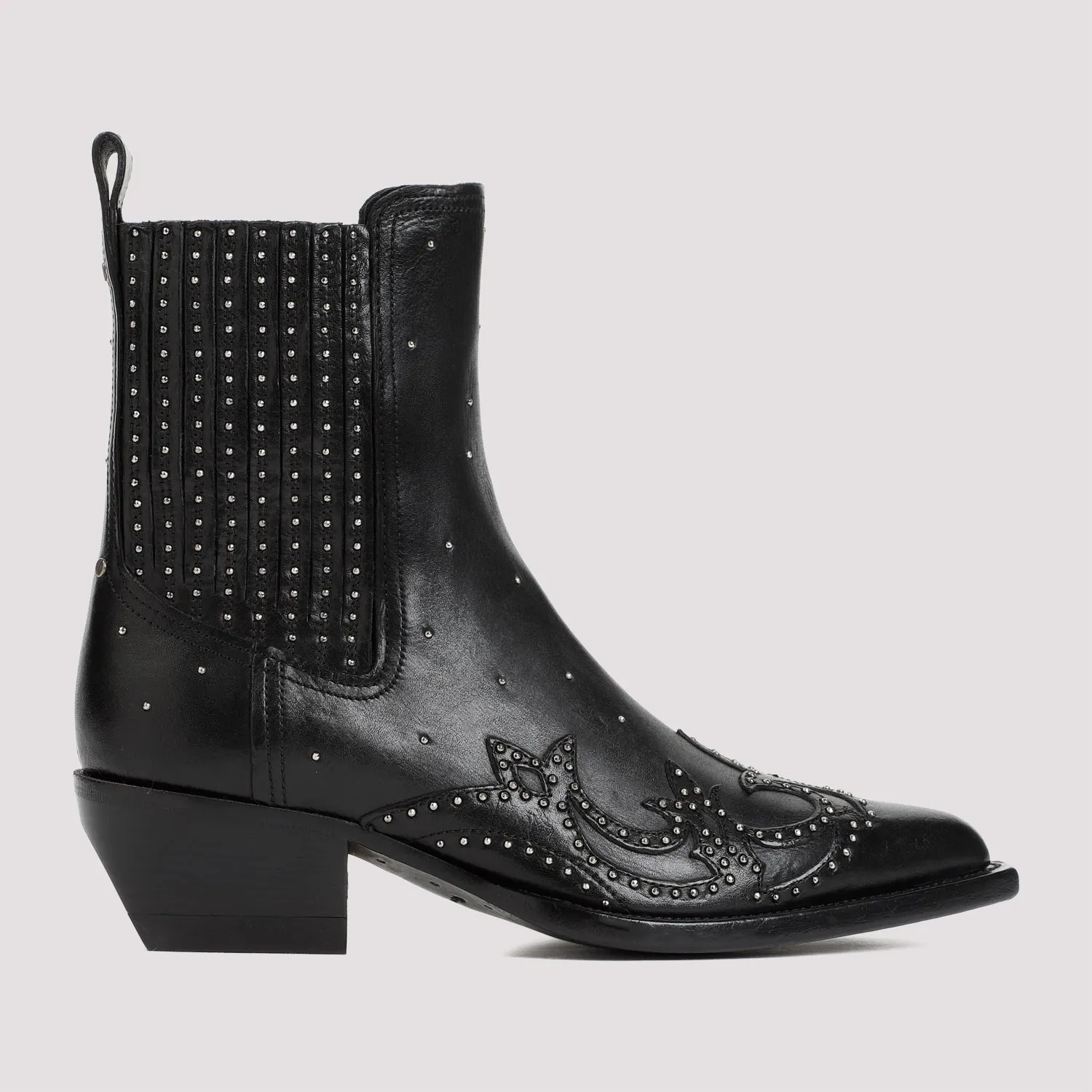 Boots Ankle Black sold by Wanan Luxury product image thumbnail 2