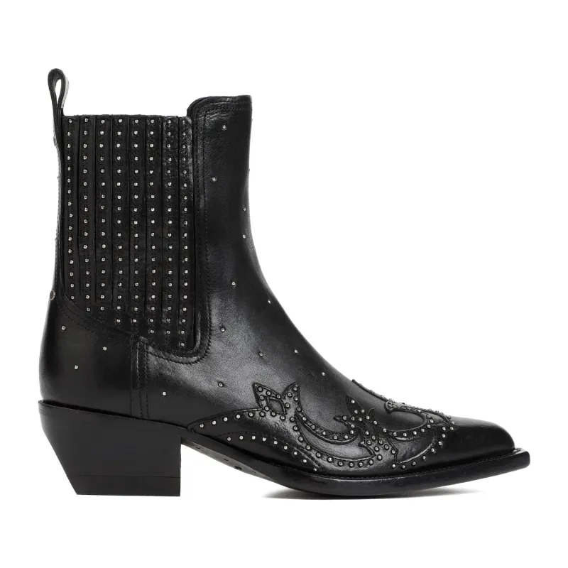 Boots Ankle Black sold by Wanan Luxury