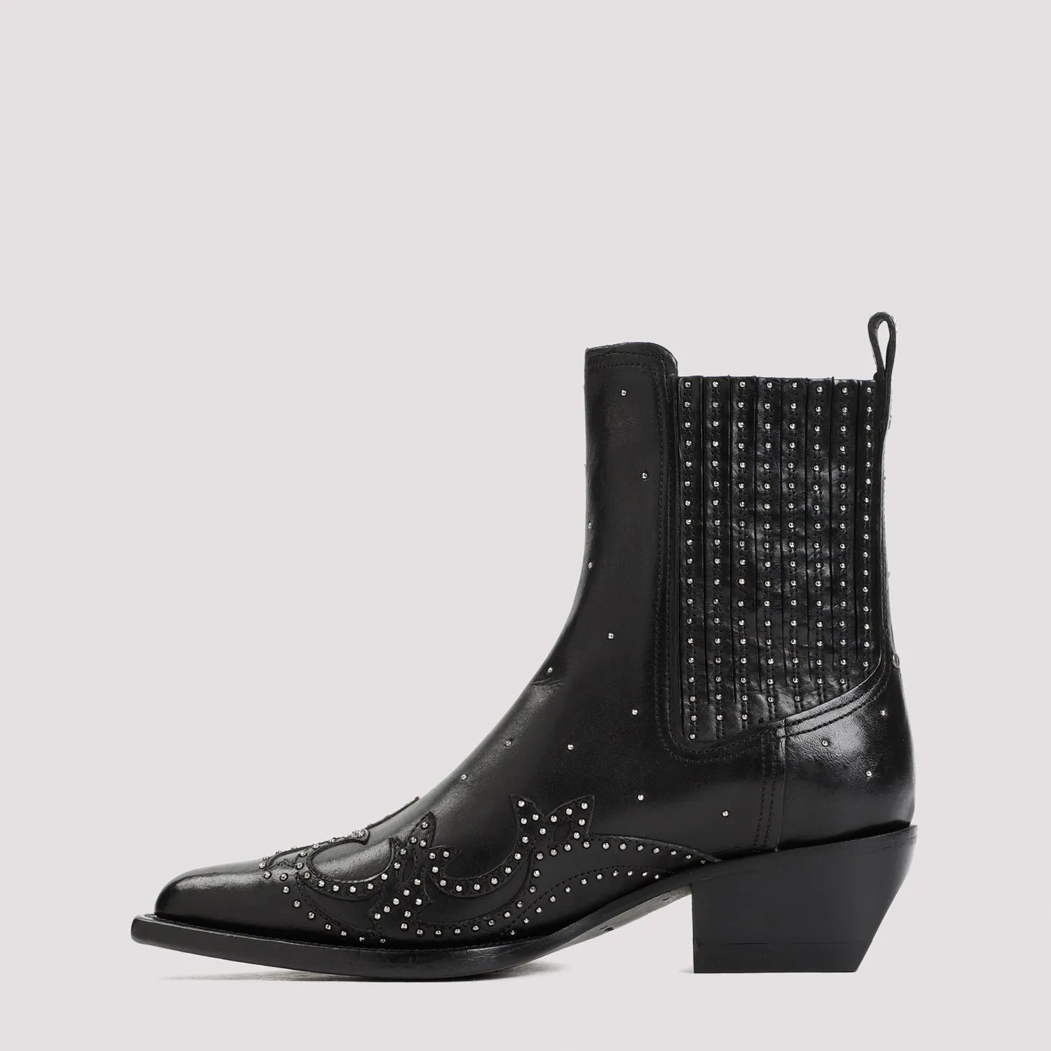 Boots Ankle Black sold by Wanan Luxury product image thumbnail 3