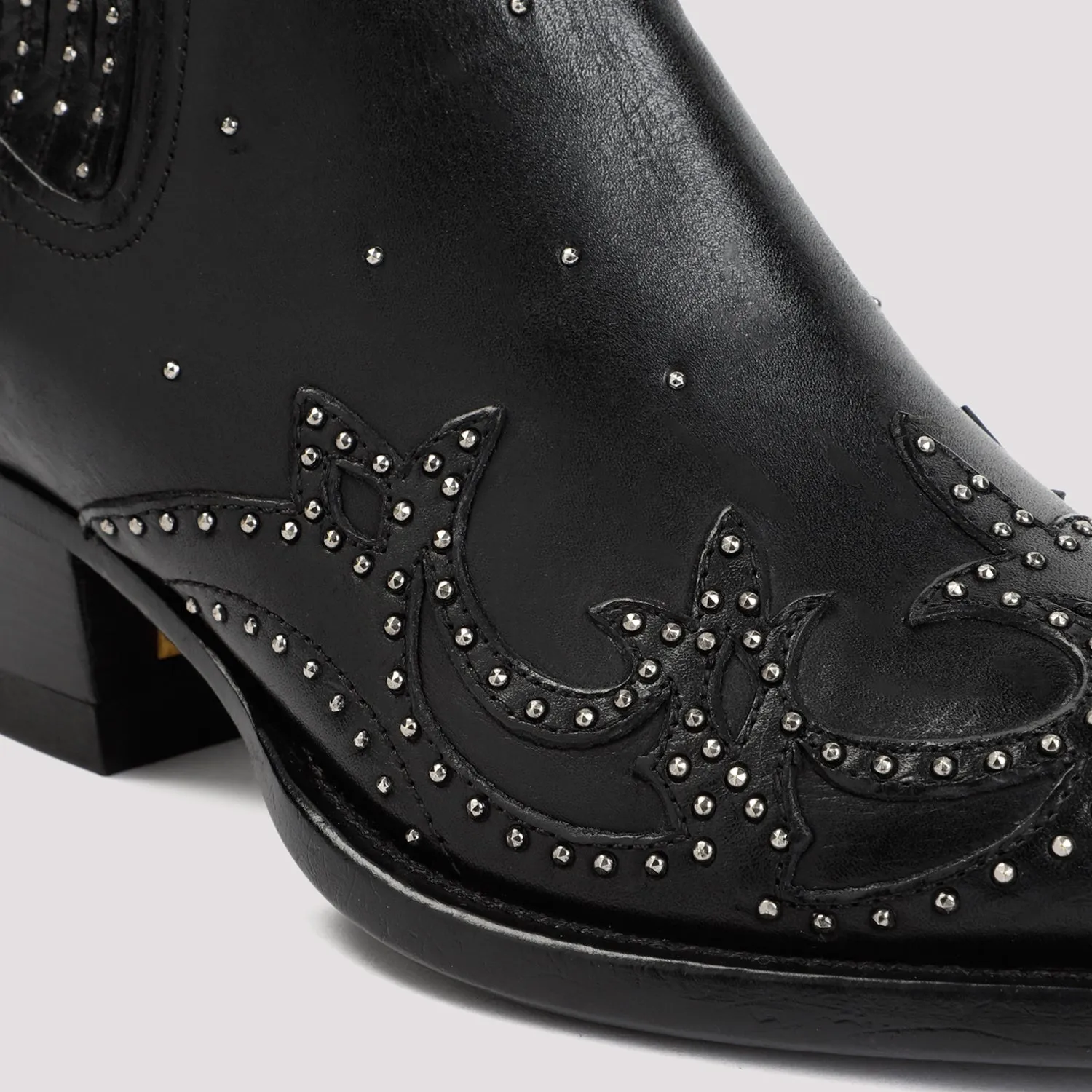 Boots Ankle Black sold by Wanan Luxury product image thumbnail 5