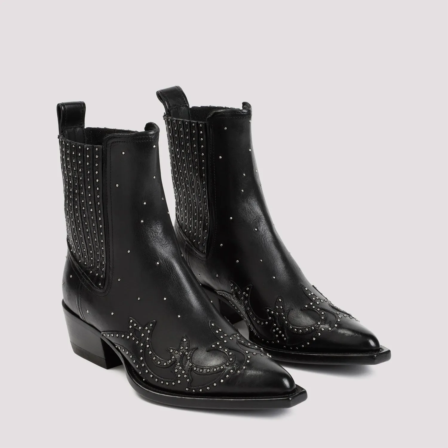 Boots Ankle Black sold by Wanan Luxury product image thumbnail 4