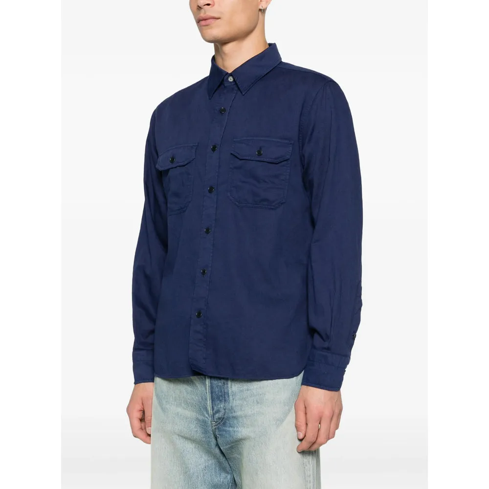 Shirts Blue sold by Wanan Luxury product image thumbnail 4