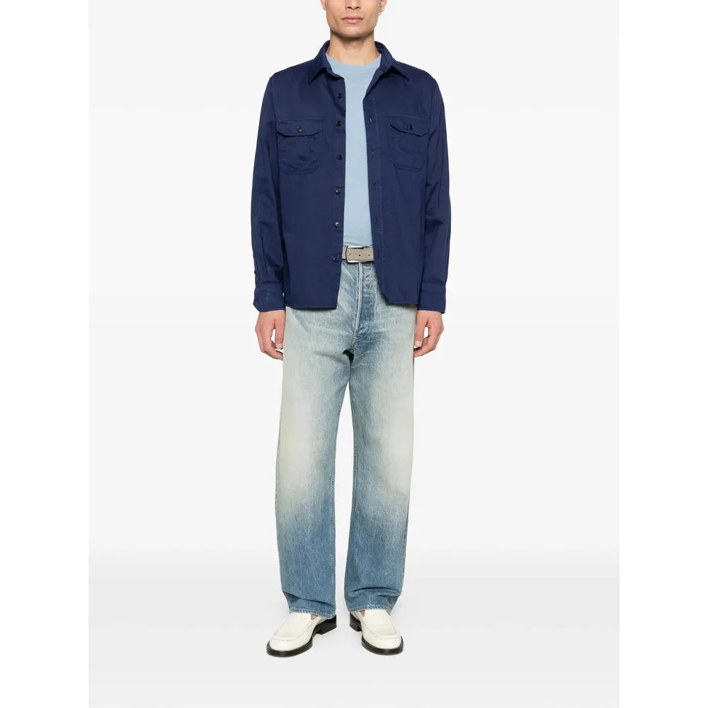 Shirts Blue sold by Wanan Luxury product image thumbnail 2