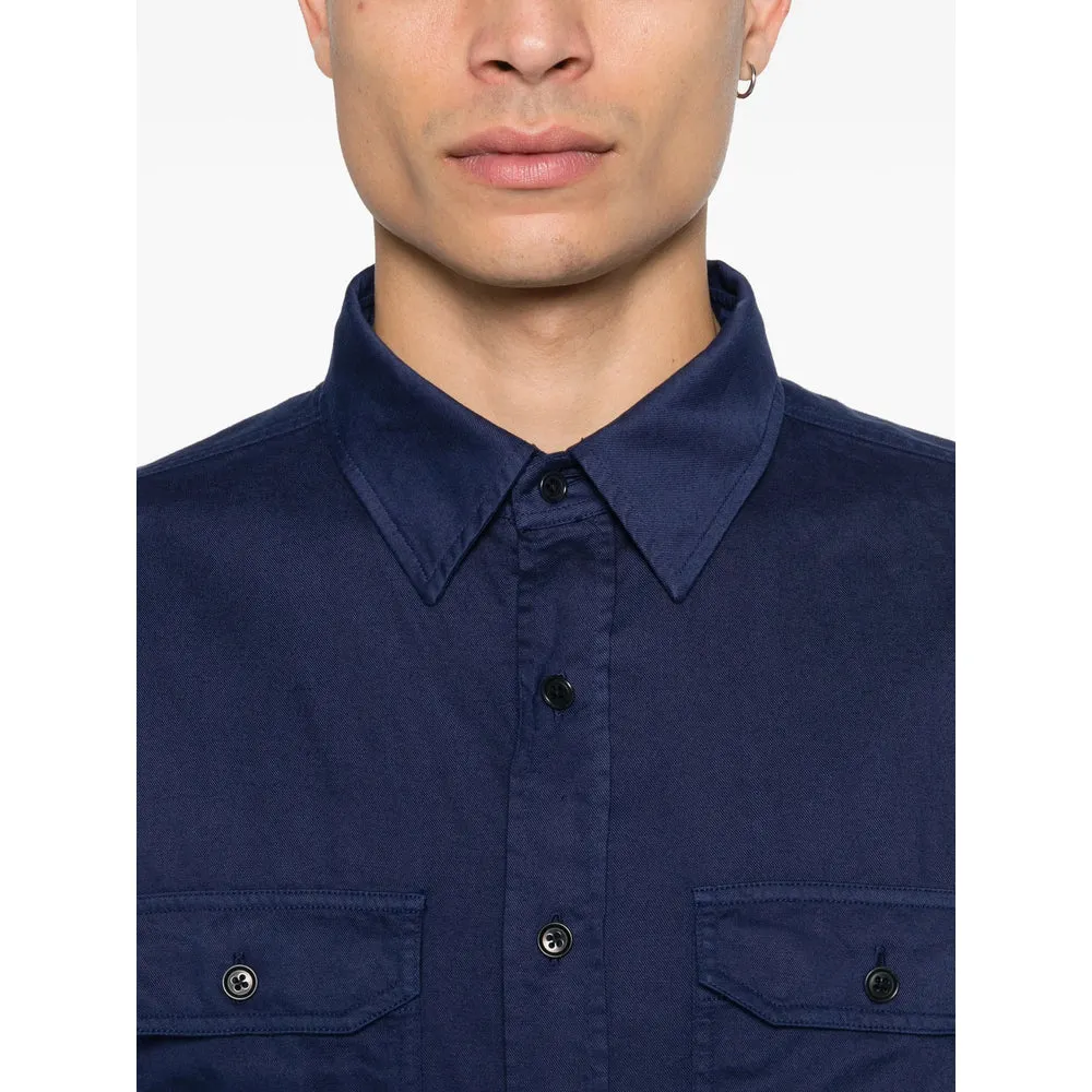 Shirts Blue sold by Wanan Luxury product image thumbnail 3