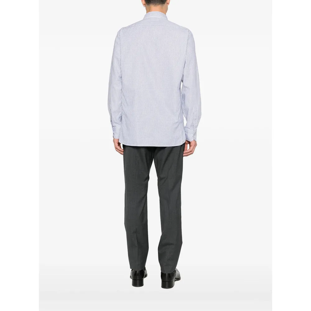 Shirts White, Blue sold by Wanan Luxury product image thumbnail 3