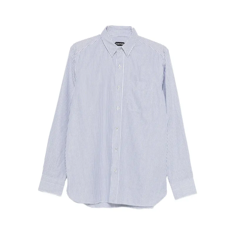 Shirts White, Blue sold by Wanan Luxury
