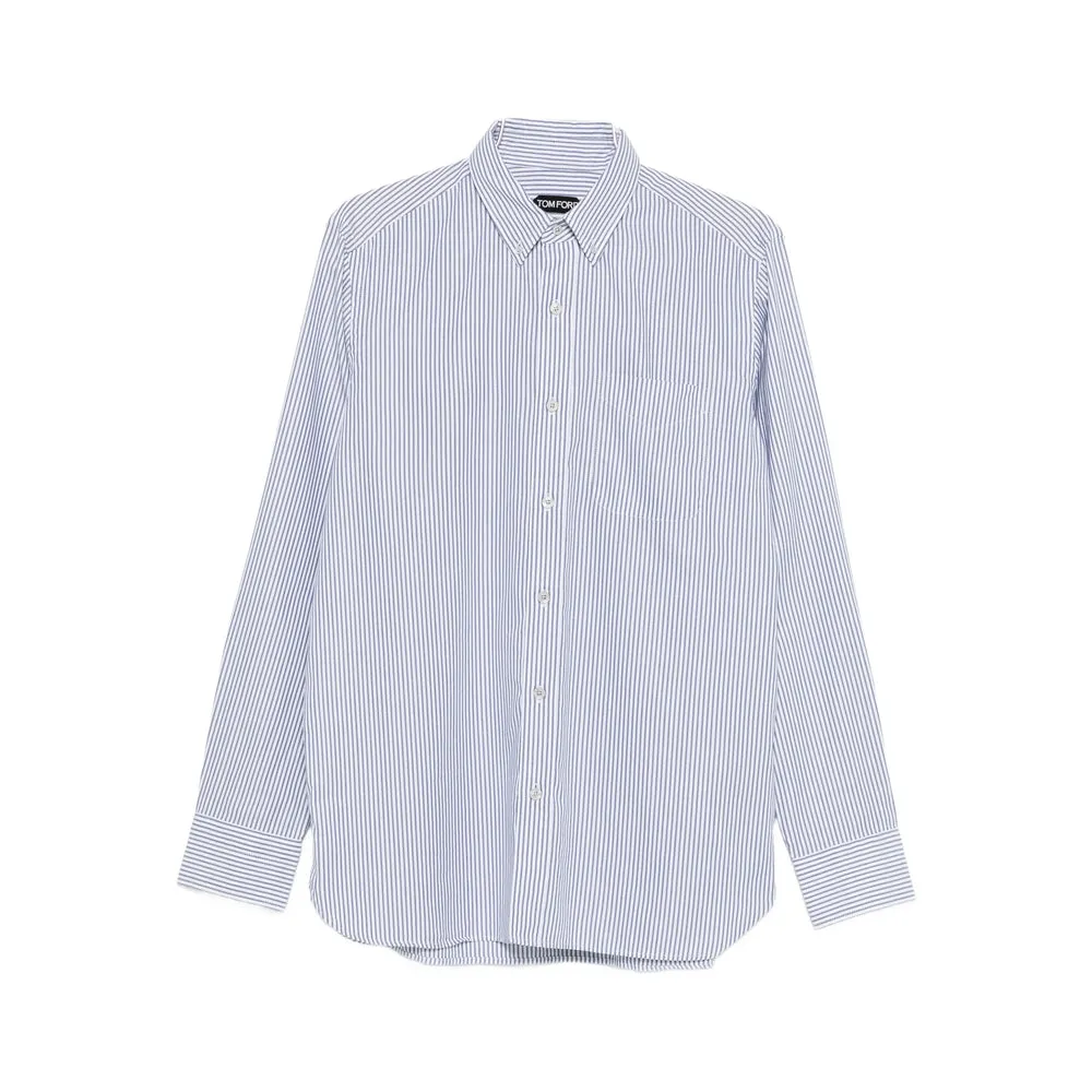 Shirts White, Blue sold by Wanan Luxury