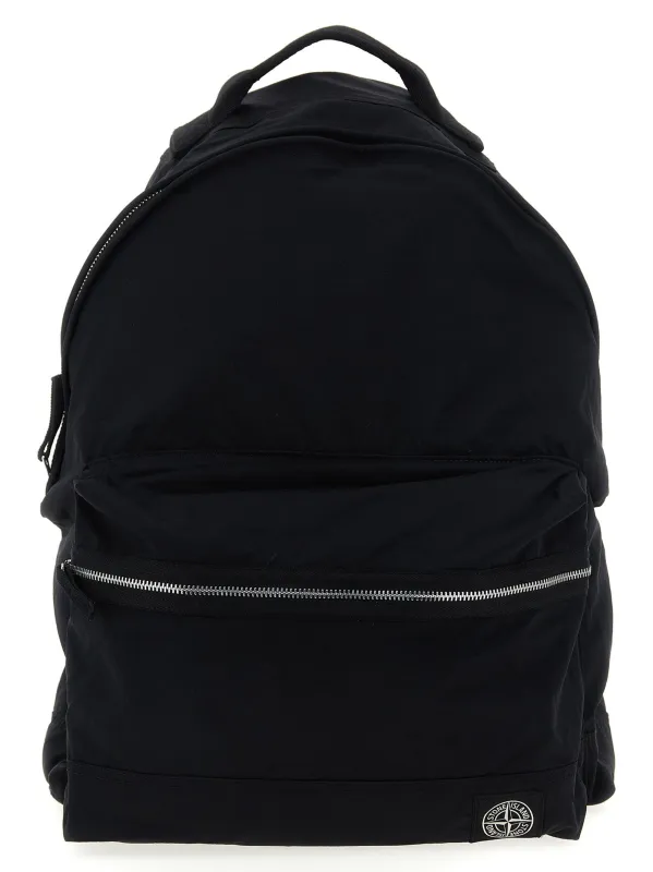 Logo Patch Backpack Backpacks & Travels Black sold by Wanan Luxury