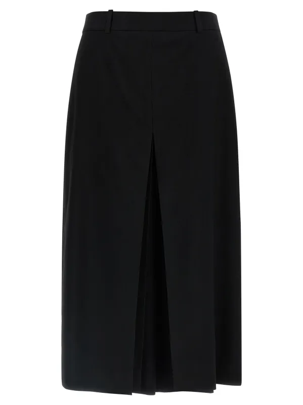 Skirt Pants Black sold by Wanan Luxury