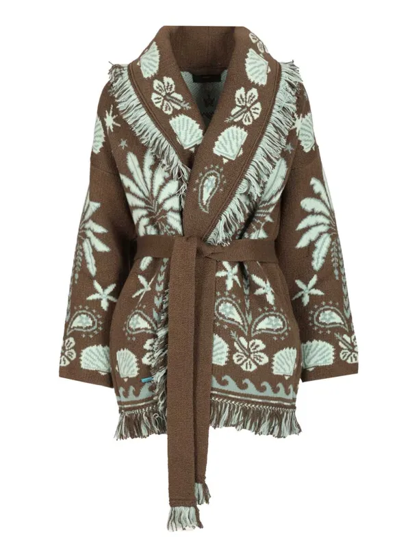 Echoes Of The Island Knitwear Brown sold by Wanan Luxury