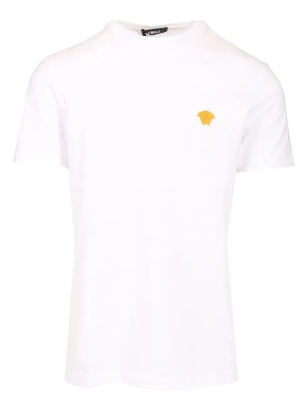 Cotton T-Shirt White sold by Wanan Luxury