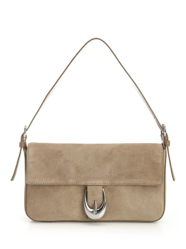 Harlow Shoulder Bags Beige made by STAUD
