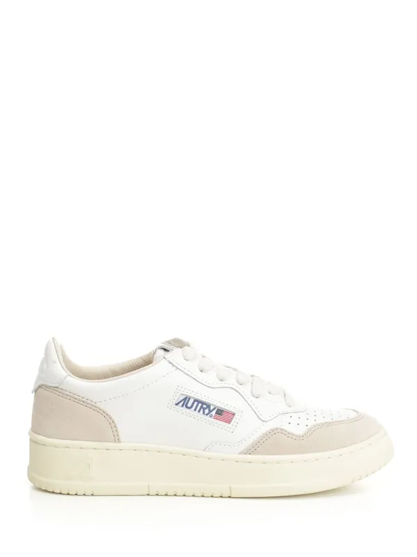 Medalist Low Sneakers White sold by Wanan Luxury