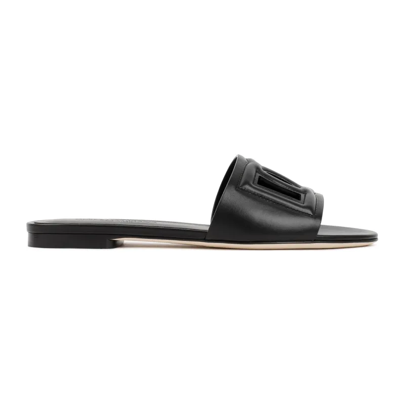 Sandals Black sold by Wanan Luxury