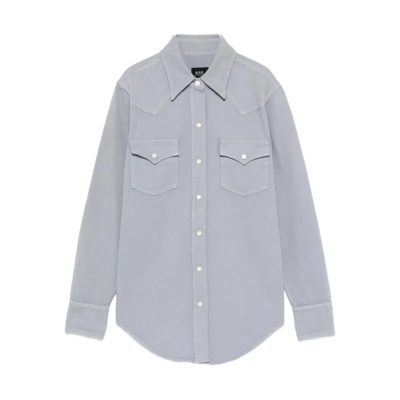 Shirts Gray sold by Wanan Luxury