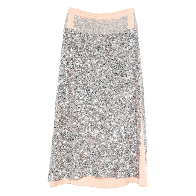 Skirts Silver, Neutral sold by Wanan Luxury