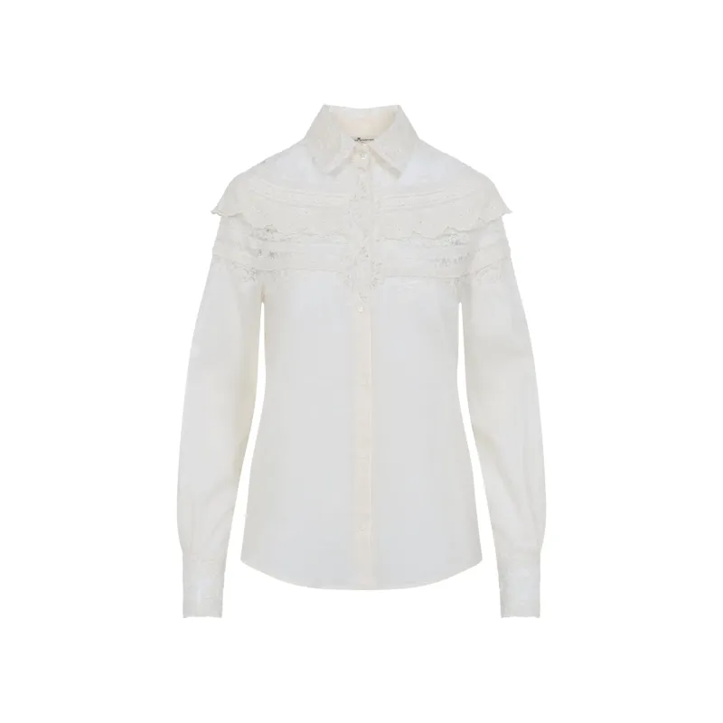 Shirts White sold by Wanan Luxury