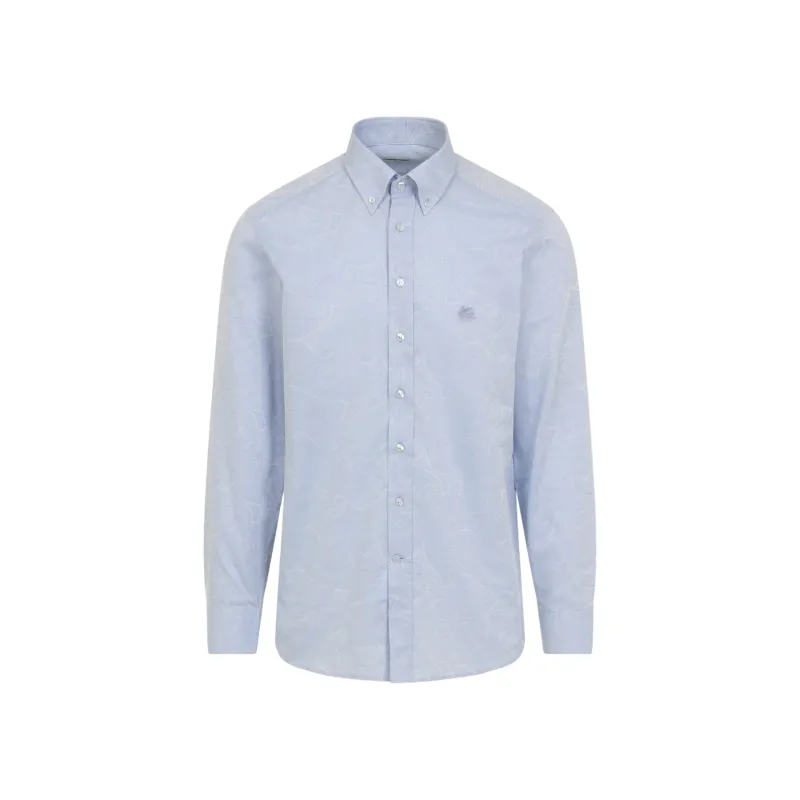 Shirts Blue sold by Wanan Luxury