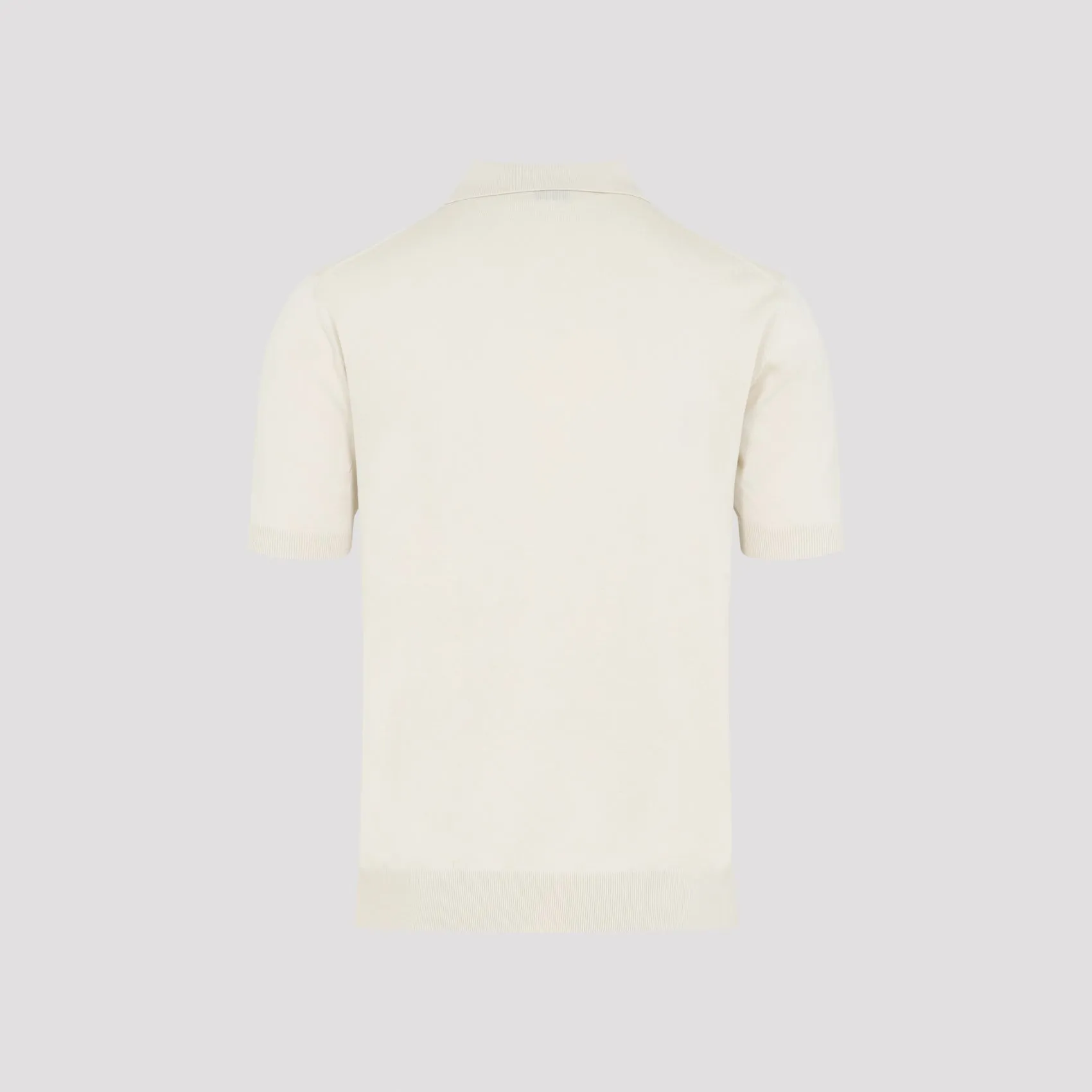 Polo Neck White sold by Wanan Luxury product image thumbnail 3