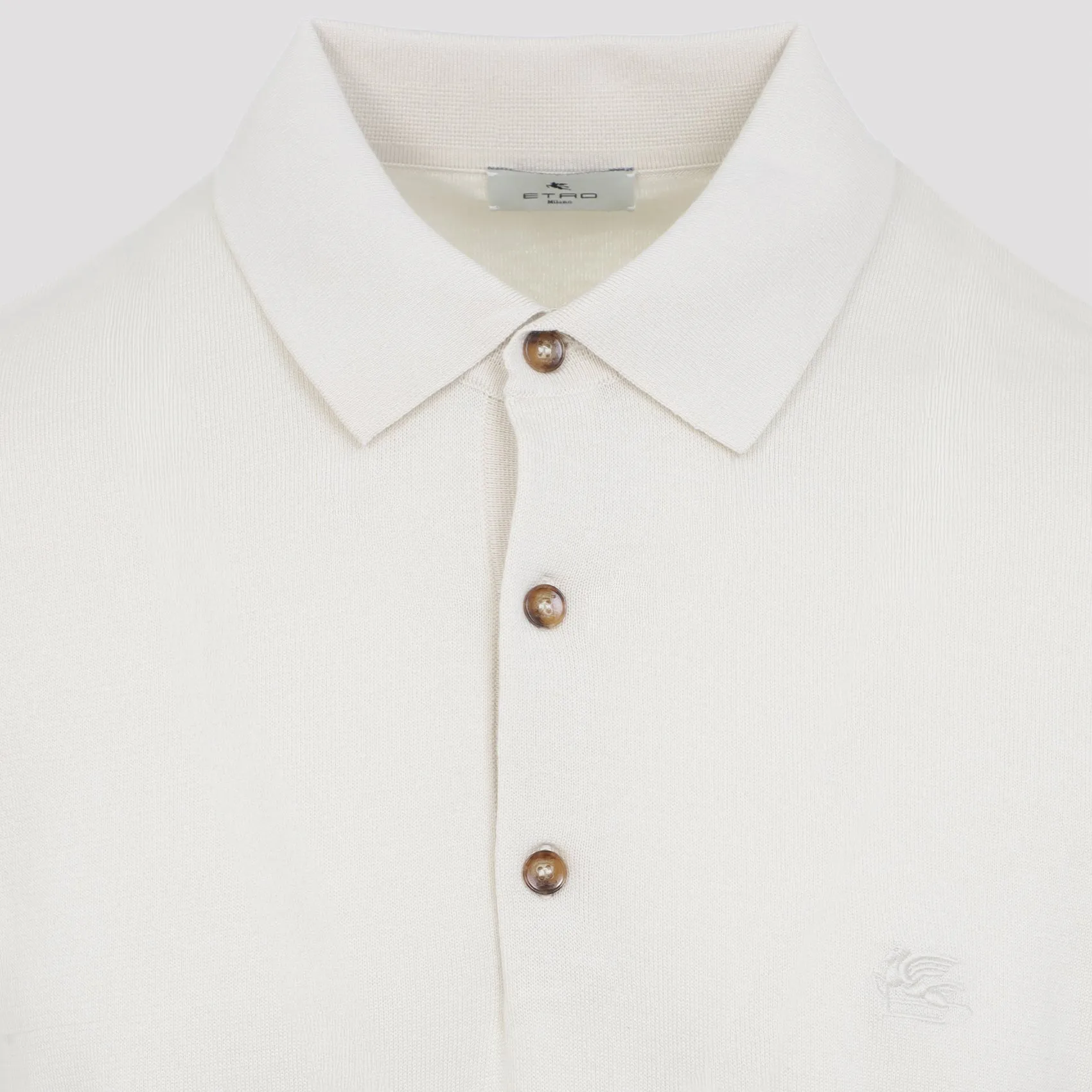 Polo Neck White sold by Wanan Luxury product image thumbnail 4