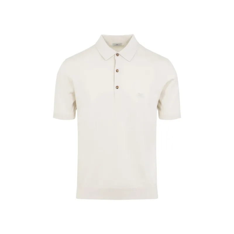 Polo Neck White sold by Wanan Luxury