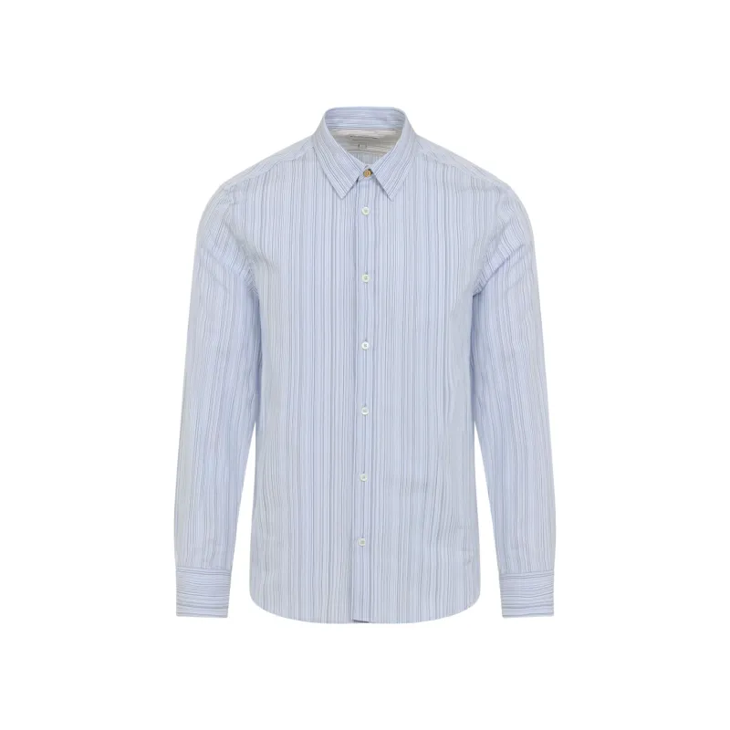 Shirts Blue sold by Wanan Luxury