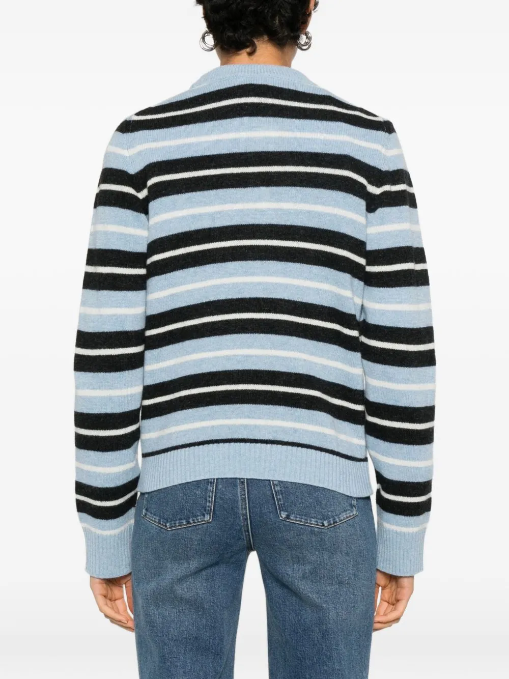 Wool Crewneck Sweater sold by Wanan Luxury product image thumbnail 4