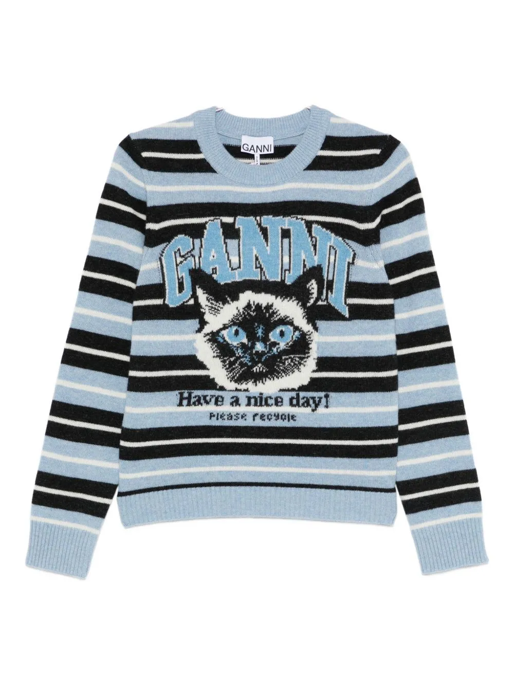 Wool Crewneck Sweater sold by Wanan Luxury