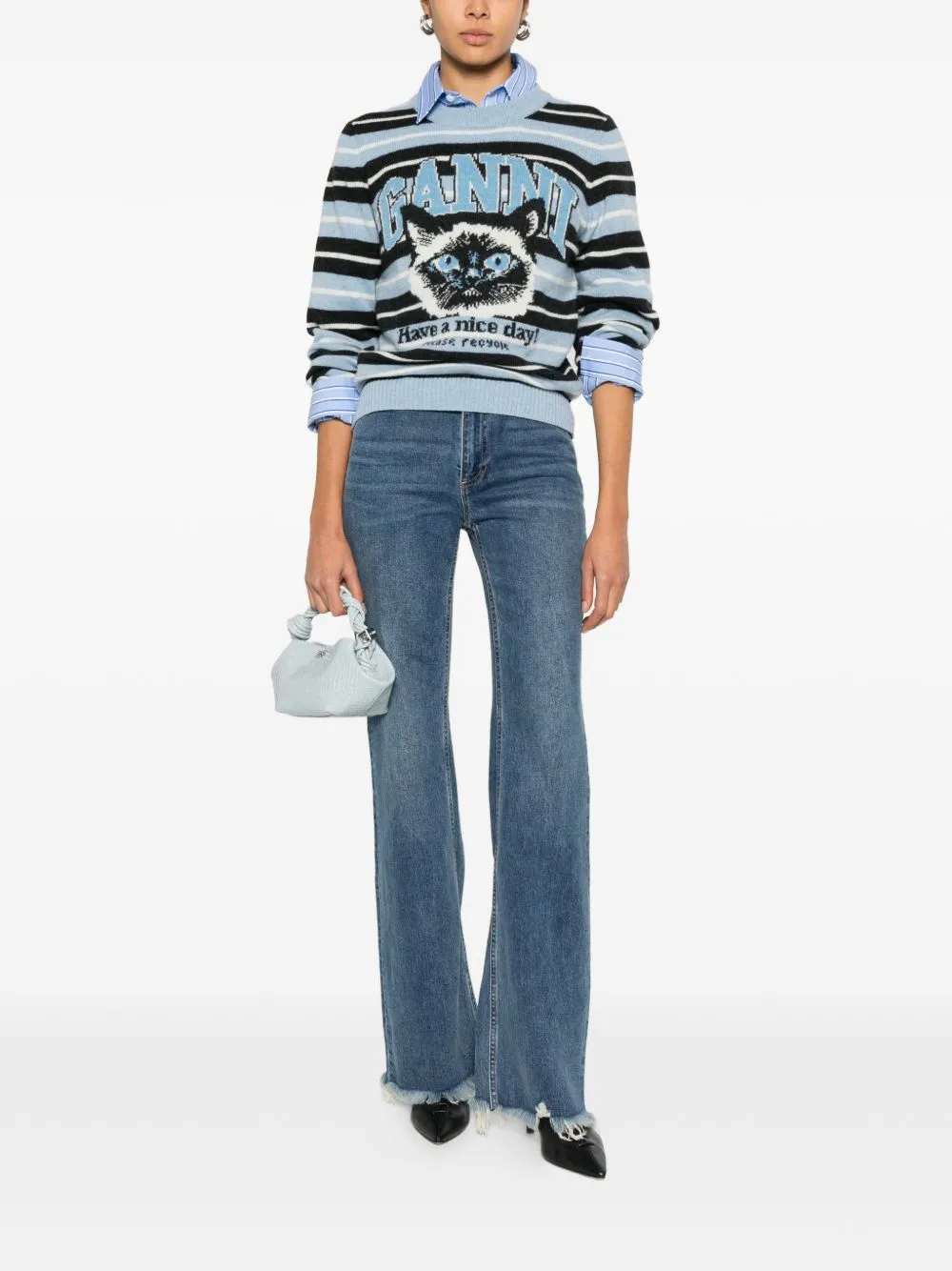 Wool Crewneck Sweater sold by Wanan Luxury product image thumbnail 2