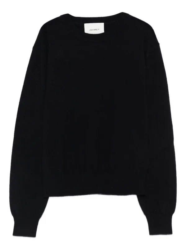 Greer Cashmere Sweater sold by Wanan Luxury