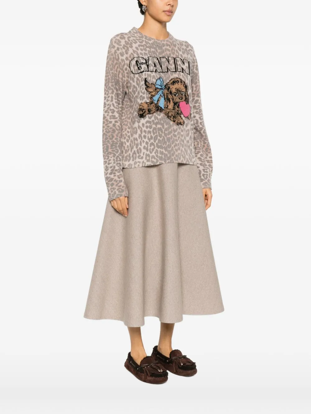 Wool Crewneck Sweater sold by Wanan Luxury product image thumbnail 3