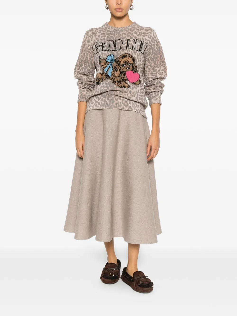 Wool Crewneck Sweater sold by Wanan Luxury product image thumbnail 4