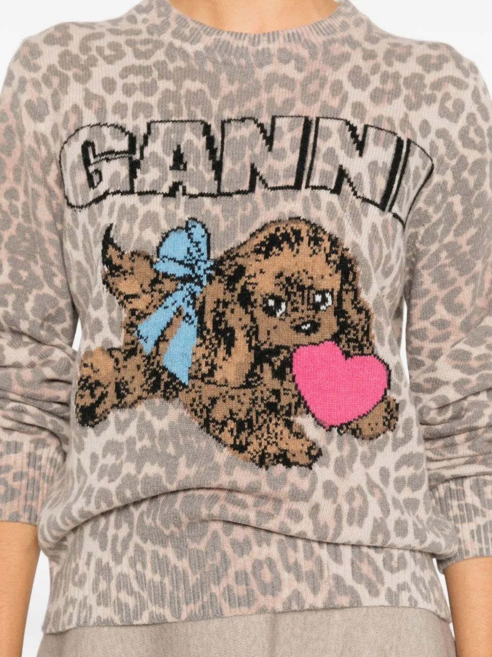 Wool Crewneck Sweater sold by Wanan Luxury product image thumbnail 5