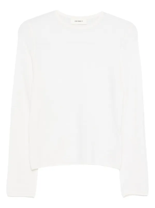 Georgie Cashmere Sweater sold by Wanan Luxury