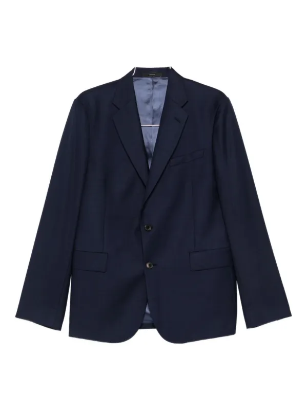 Wool Single-Breasted Suit sold by Wanan Luxury