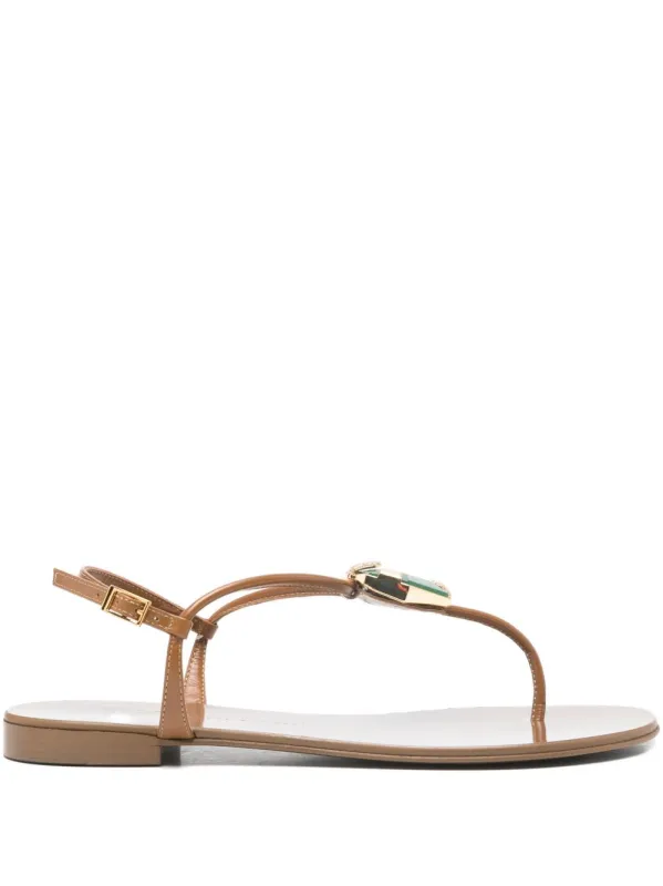 Atlantide Thong Sandals sold by Wanan Luxury