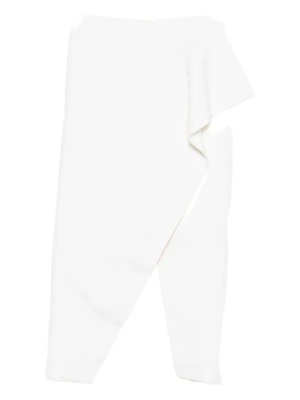 Jaia Wool Skirt made by KHAITE