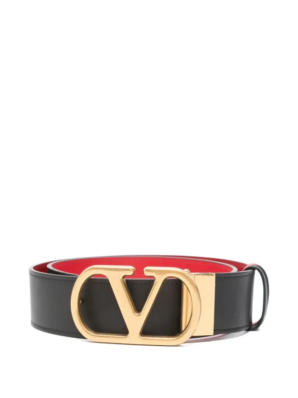 Vlogo Signature Leather Belt sold by Wanan Luxury