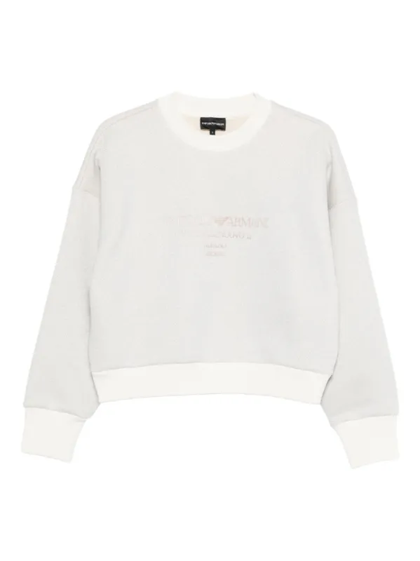 Lurex Sweatshirt sold by Wanan Luxury