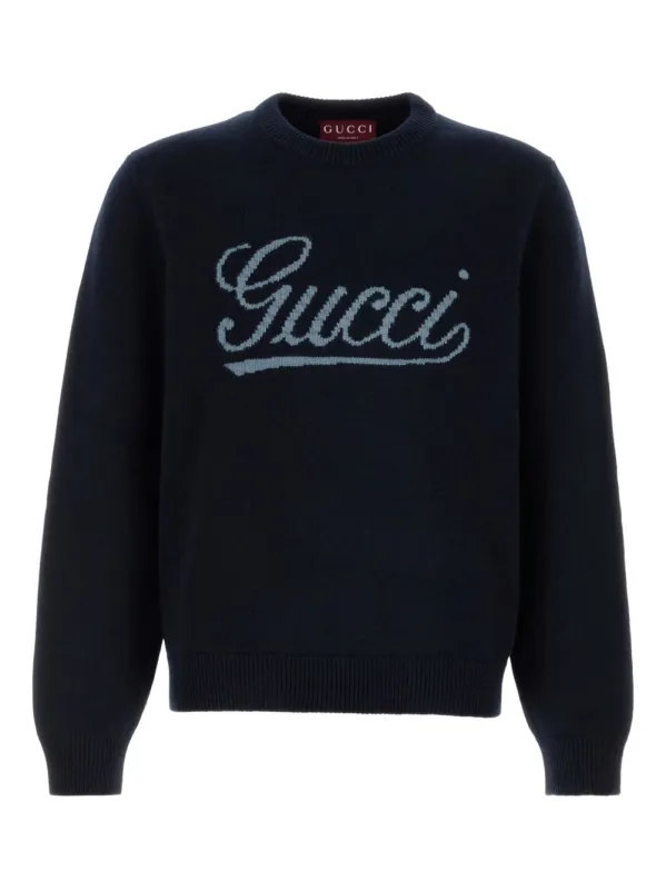Wool Crewneck Sweater sold by Wanan Luxury
