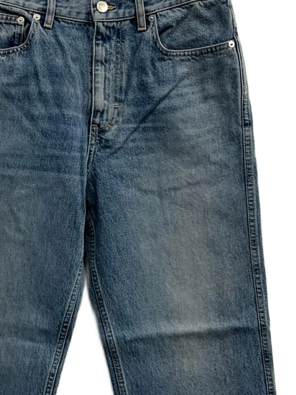 Denim Cotton Jeans sold by Wanan Luxury product image thumbnail 2