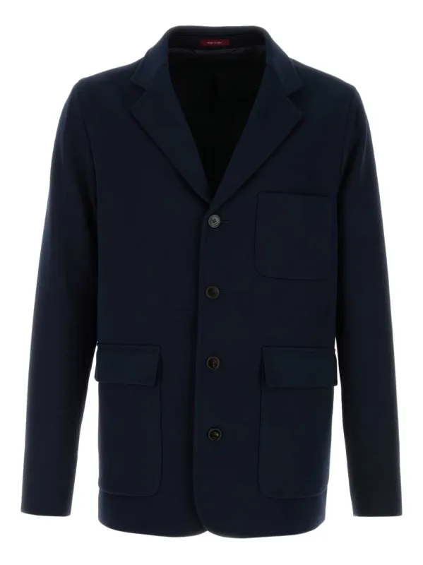 Cotton Single-Breasted Jacket sold by Wanan Luxury