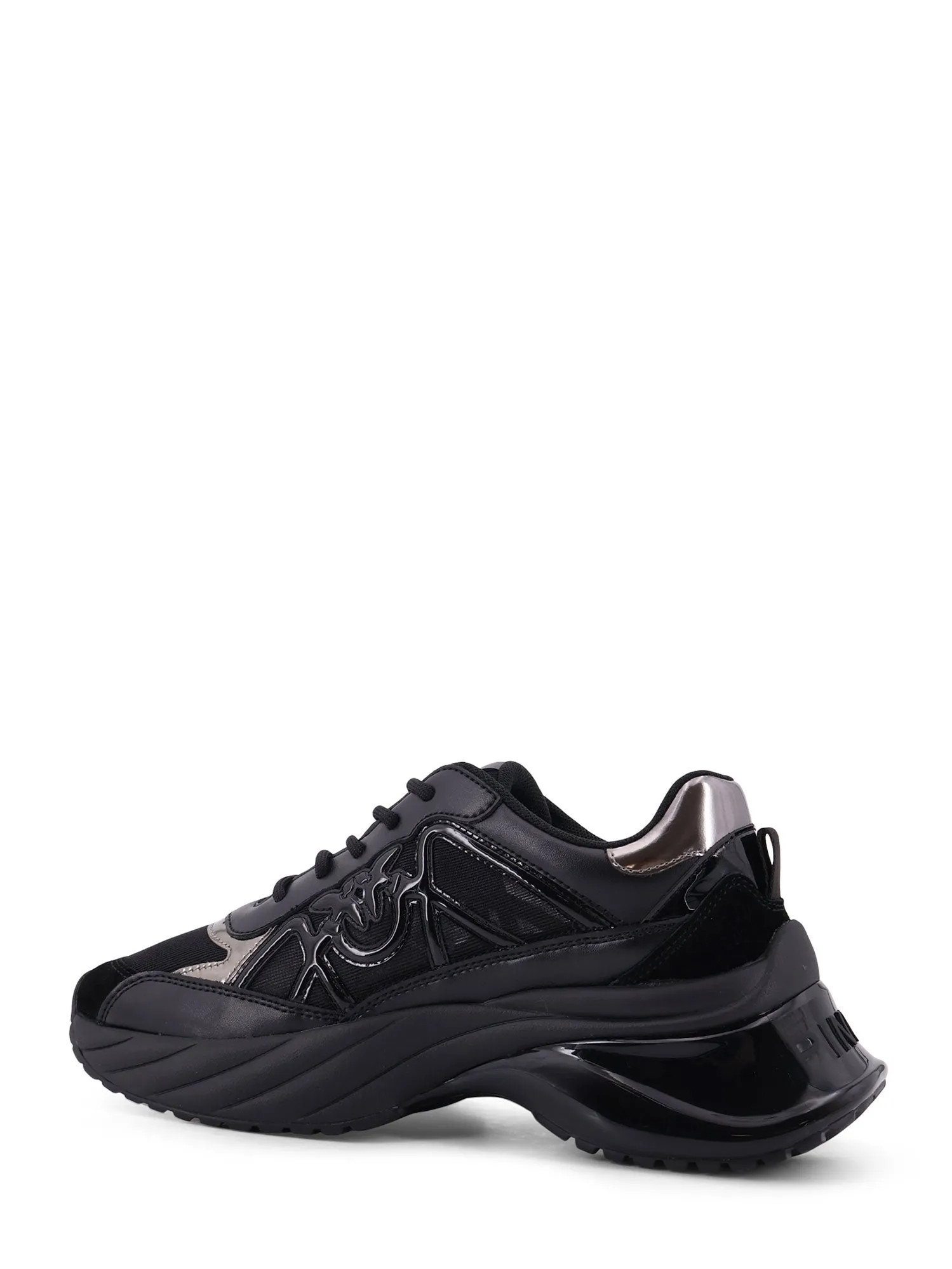 Ariel 33 Leather Sneakers With Nylon Inserts sold by Wanan Luxury product image thumbnail 3
