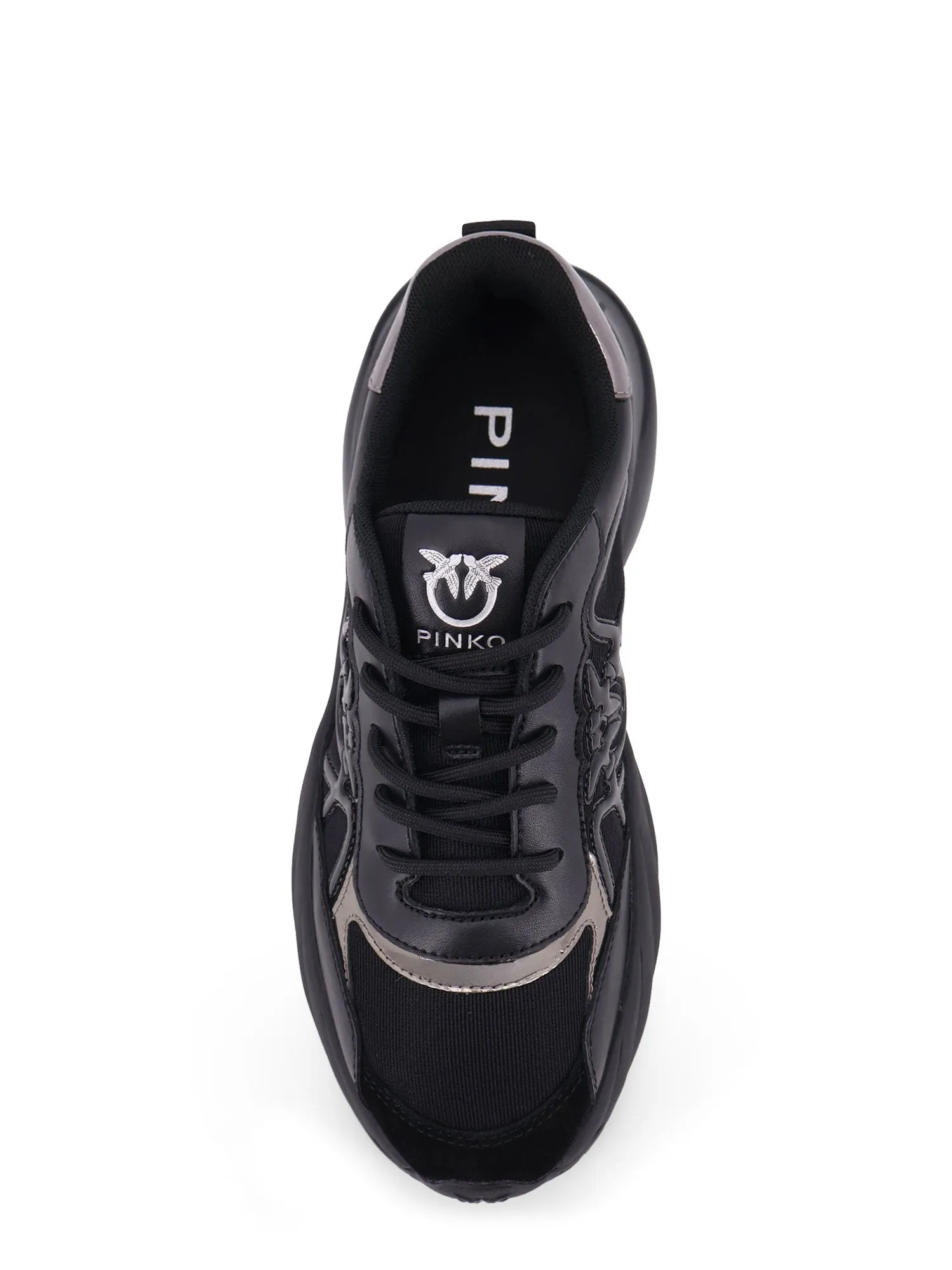 Ariel 33 Leather Sneakers With Nylon Inserts sold by Wanan Luxury product image thumbnail 5