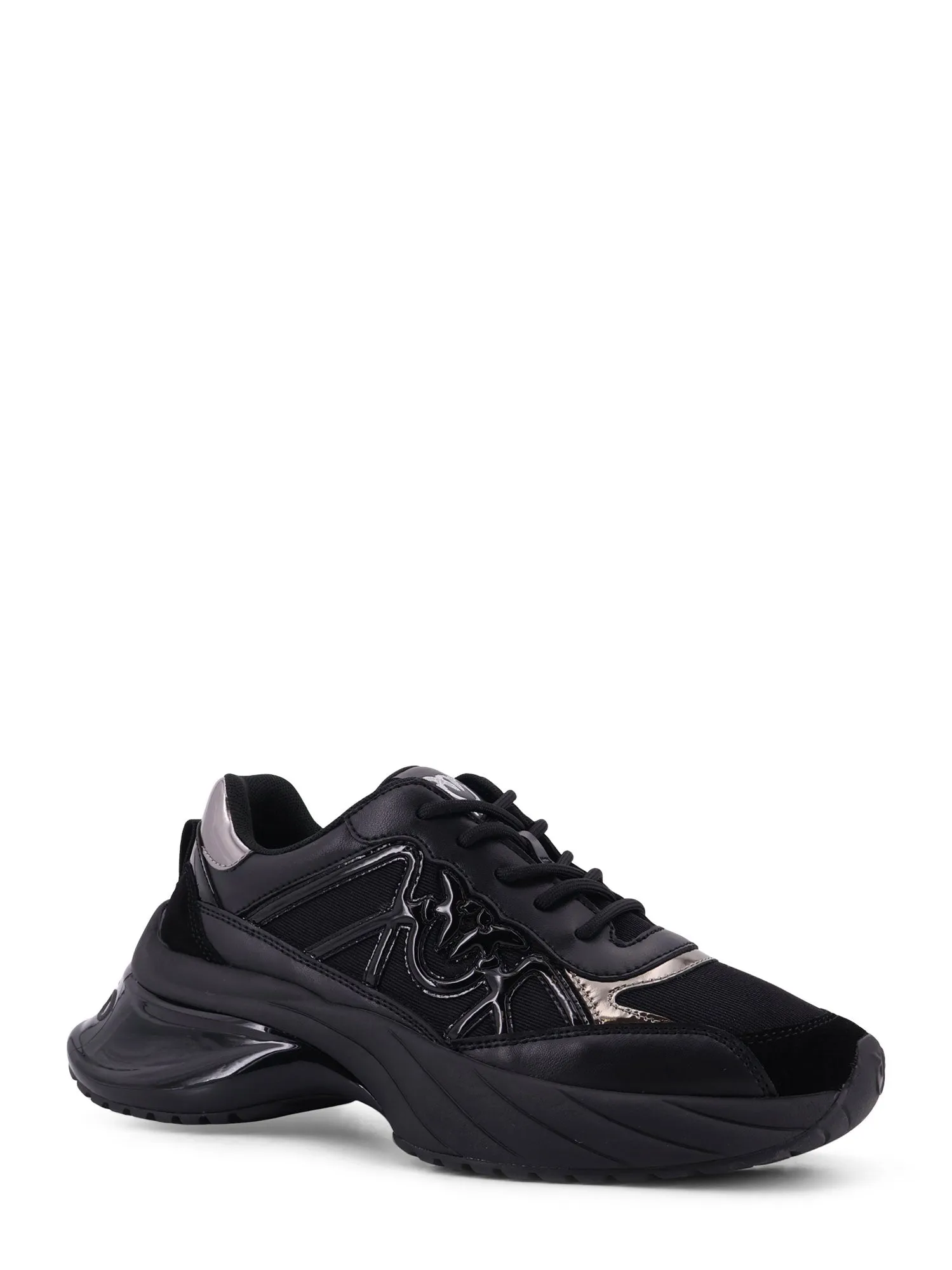 Ariel 33 Leather Sneakers With Nylon Inserts sold by Wanan Luxury product image thumbnail 2