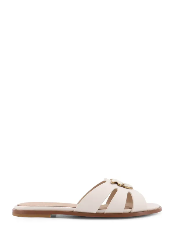 Milly Low Leather Sandals made by Pinko