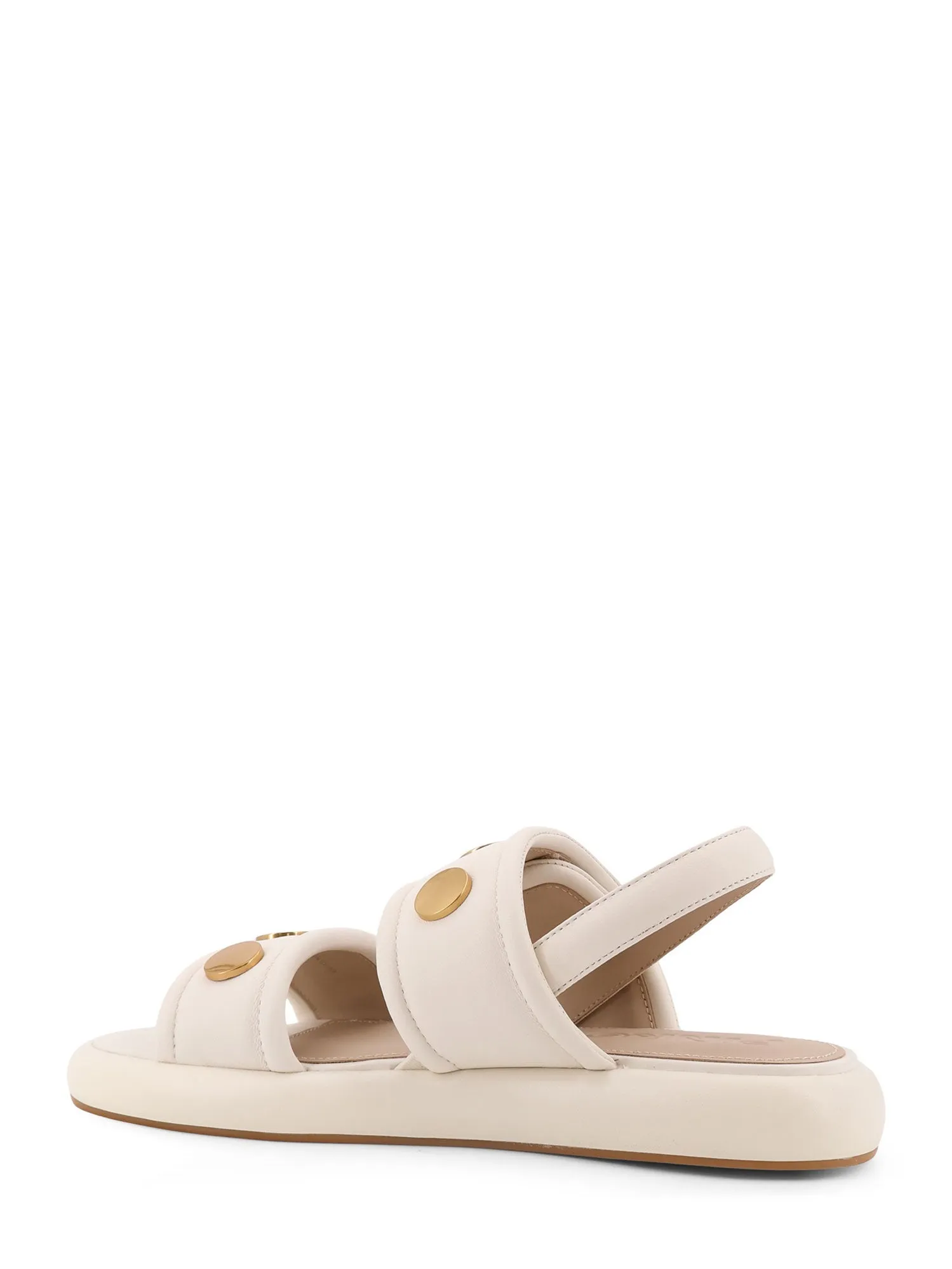 Fiona Low Leather Sandals sold by Wanan Luxury product image thumbnail 3