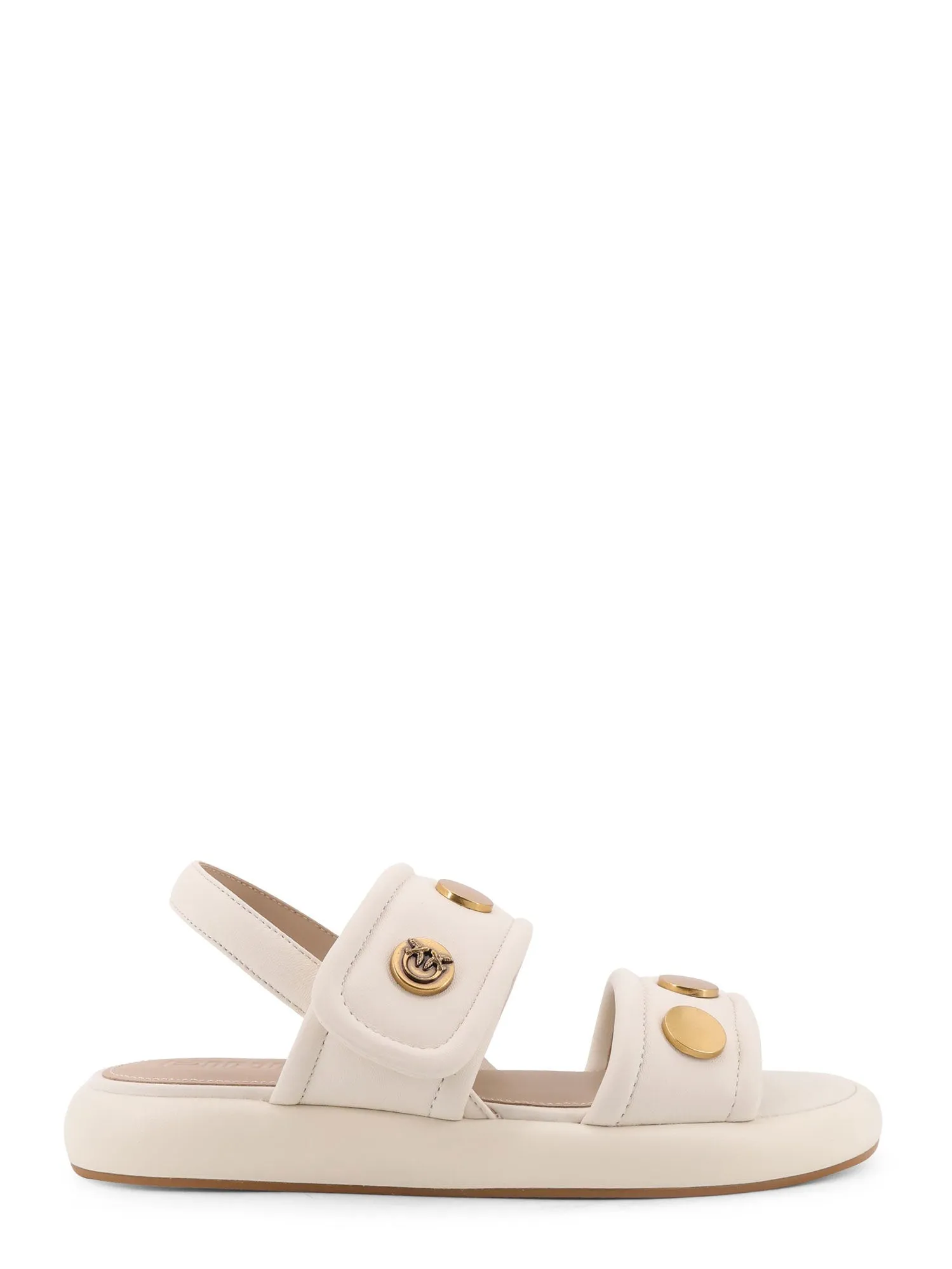 Fiona Low Leather Sandals sold by Wanan Luxury